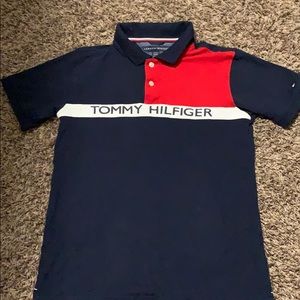 Short-sleeve Tommy Hilfiger polo shirt